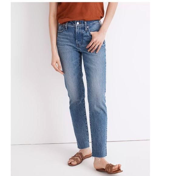Madewell The Mid-Rise Perfect Vintage Jean in Enmore Wash - Picture 2 of 10